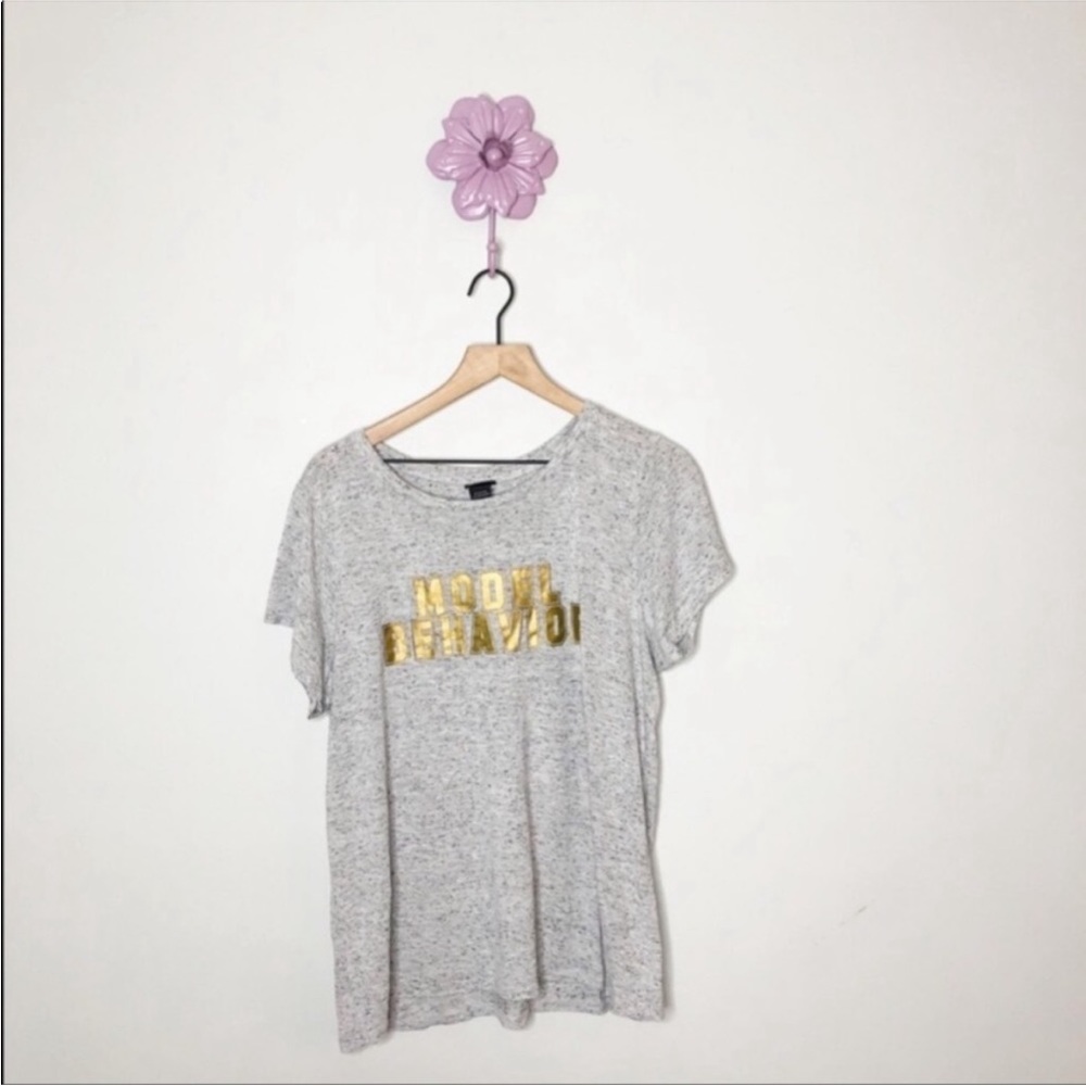 Torrid Model Behavior Graphic Tee